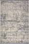 Conceptum Notta 1121 Alfombra de pasillo Gris 120 x 250 cm